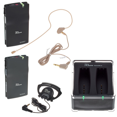 the t.bone Tour Guide Basic Set