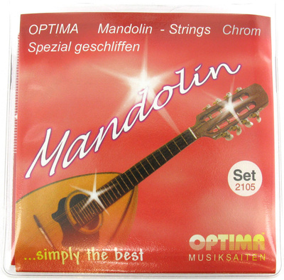 Mandolin Strings Chrome-Nickel