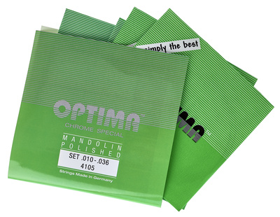 Mandolin Strings Chrom Special