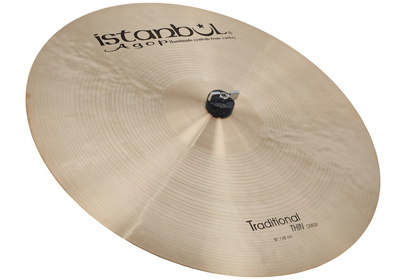 Istanbul Agop Traditional Crash 19"