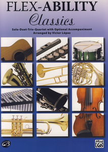 Alfred Music Publishing Flex-Ability Classics T-Sax
