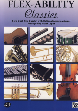 Alfred Music Publishing Flex-Ability Classics Horn