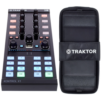 Native Instruments Traktor Kontrol X1 Mkii Bag Thomann United States