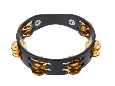Meinl CTA2B-BK Compact Tambourine