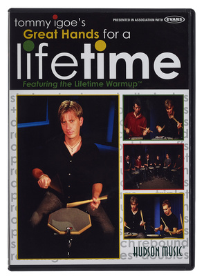 Hudson Music Great Hands For A Lifetime