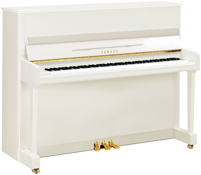 Yamaha P 116 M PWH Upright Piano