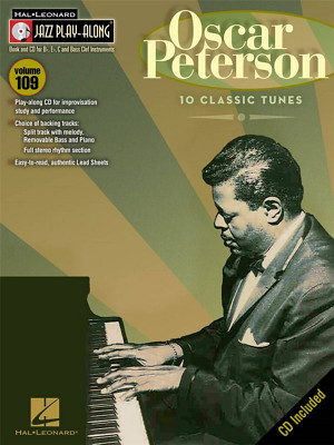 Hal Leonard Jazz-Play-Along Oscar Peterson