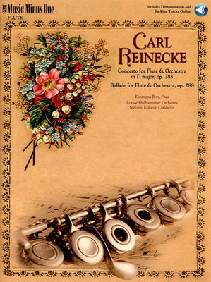 Music Minus One Reinecke Concert For Flute