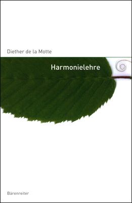 Bärenreiter De La Motte Harmonielehre