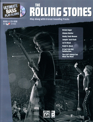 Alfred Music Publishing Rolling Stones Bass Play-Along