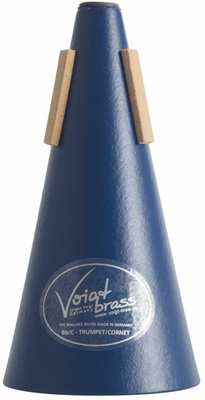 Voigt Brass Straight Mute Trumpet 2mm