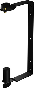 WB208 Wallmount Black
