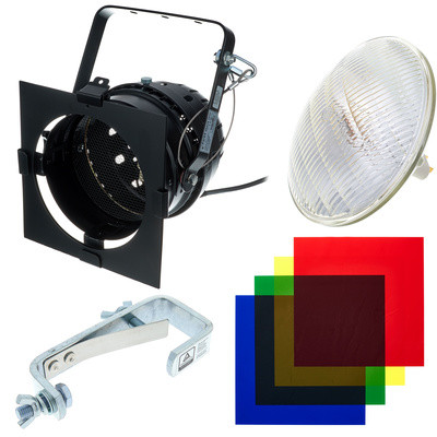 Stairville PAR64 black short truss Bundle