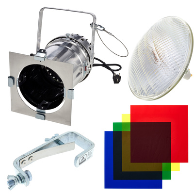 Stairville PAR64 pol. long truss Bundle
