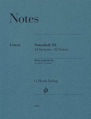Notenheft A4