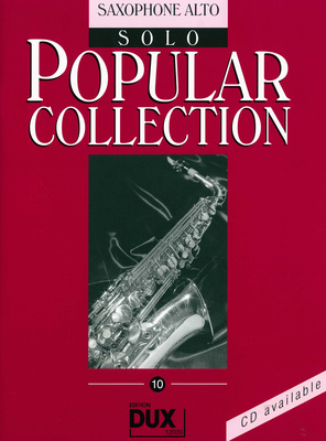 Edition Dux Popular Collection A-Sax 10