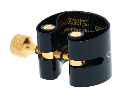 Ligature for Soprano Sax G