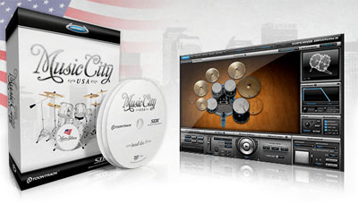 Toontrack SDX Music City USA