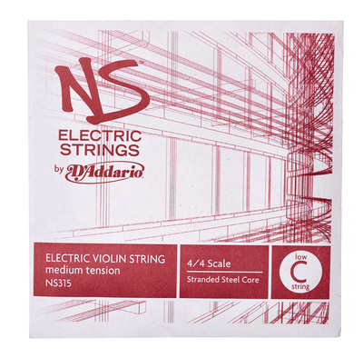 NS315 Violin String Low C