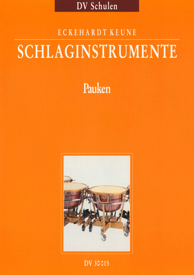 Deutscher Verlag für Musik Schlaginstrumente Pauken
