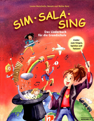 Sim Sala Sing Das Liederbuch D