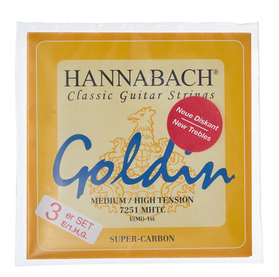 Goldin Super Carbon Treble Set