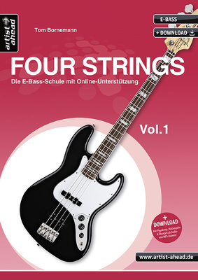 Artist Ahead Musikverlag www.four-strings.de