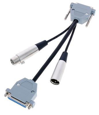 DMX Adapter ILDA - XLR