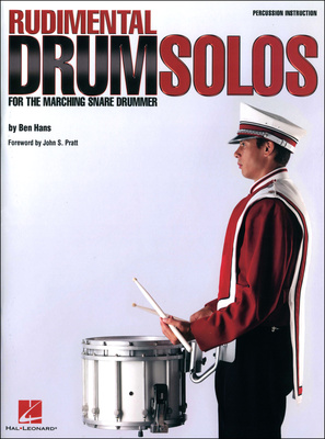 Rudimental Drum Marching Snare