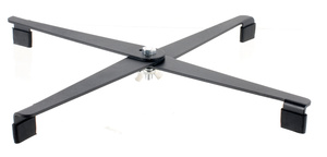 Folding Floor Stand Black