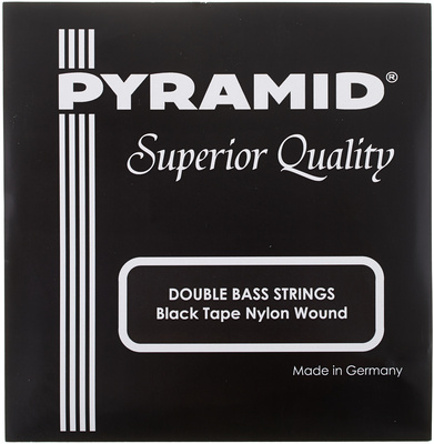 Black Tape Nylon Double Bass S