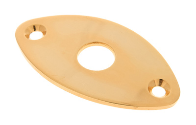 Gotoh Oval JCB-2 Jack Plate Gold