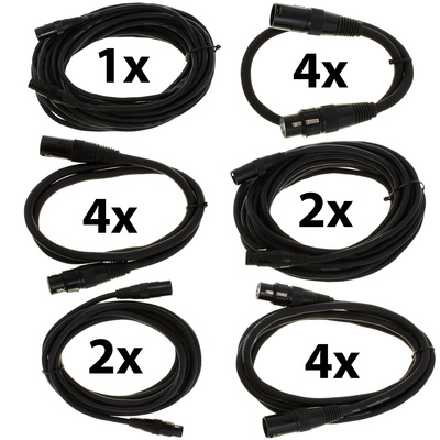 DMX Cable 5 pin TPD XL Bundle