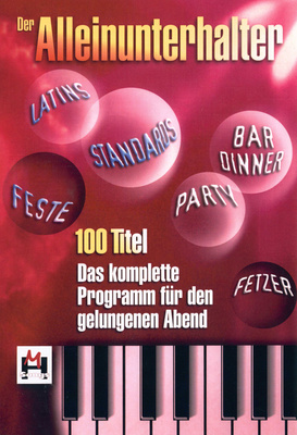 Musikverlag Hildner Der Alleinunterhalter