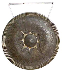 Asian Sound Thai-Gong Tuned a#
