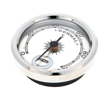 Gewa Hygrometer Silver