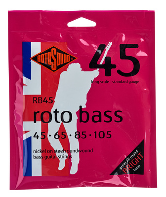 Rotosound RB45 Roto Bass