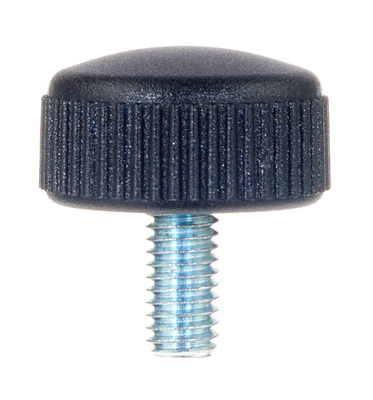 Knurled Head Screw M6 x 16