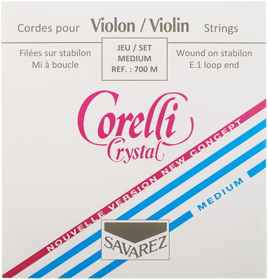 Crystal 700M Violin Strings