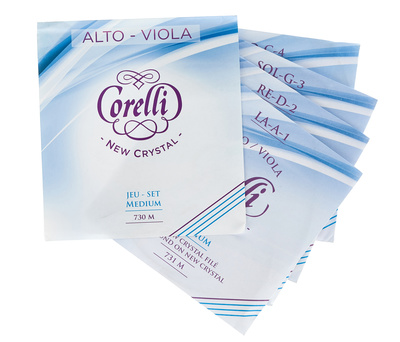 Crystal 730M Viola Strings