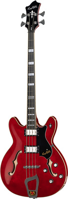 Hagstrom Viking Semi-Acoustic Bass WCT