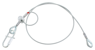 Saveking 4mm 1,0m 40kg Silver