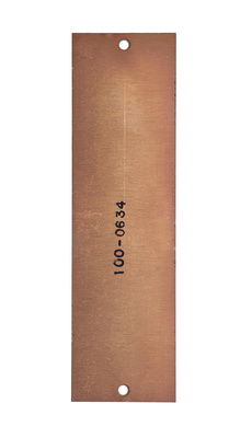 API Audio Blank Panel 500er 5B1