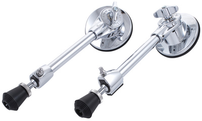 Bass Drum Legs Pair Chrome