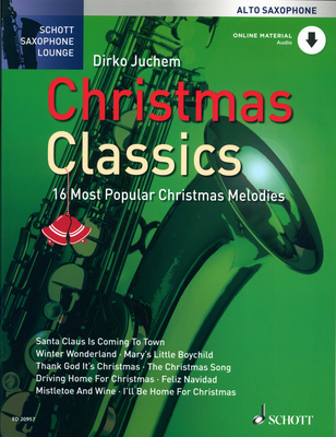 Christmas Classics A-Sax