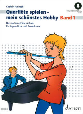 Querflöte Spielen Hobby 1