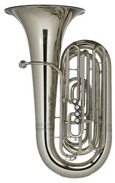 Melton 2011FA-S Bb-Tuba Front Action