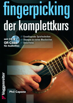 Fingerpicking der Komplettkurs