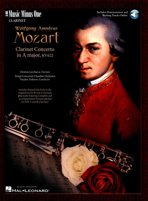Mozart Clarinet Concerto KV622