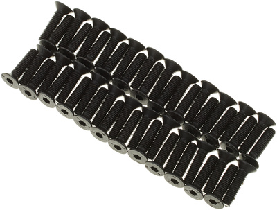 Rack Screw M3 x 12 BK
